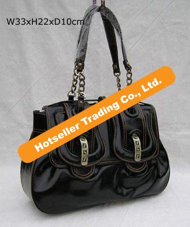 Sell FENDI Buckled Shoulder Bag