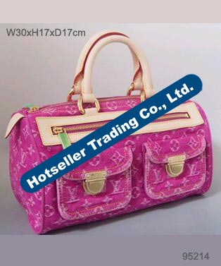 Sell LOUIS VUITTON Fuchsia Denim bag
