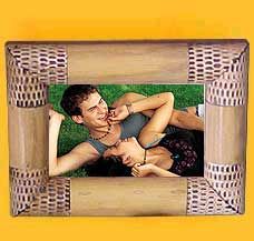 wooden picture frame