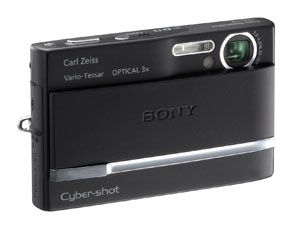 Sony Cybershot DSCT9 - Black