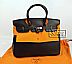 Hermes Birkin black 1041 35CM Bag