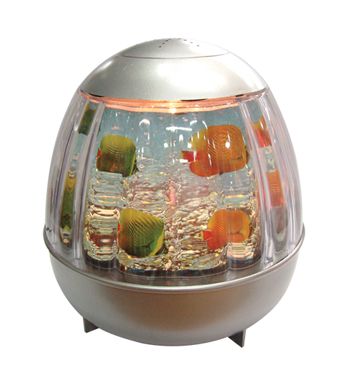 fish lamp