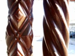 Wood Turned Columns