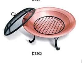 Backyard portable fire pit