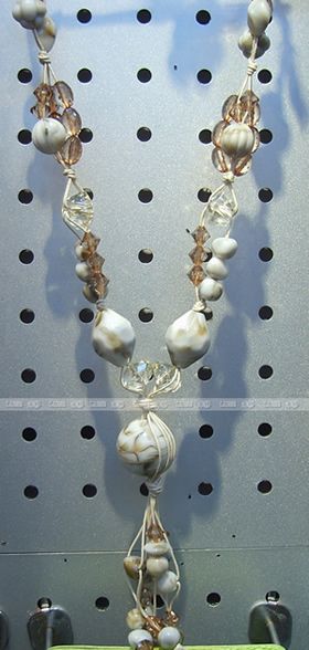 Handmade fashion necklace