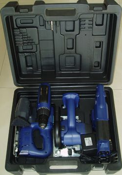 CORDLESS TOOL SET