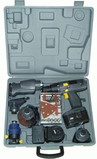 Interchangeable Tool Kit