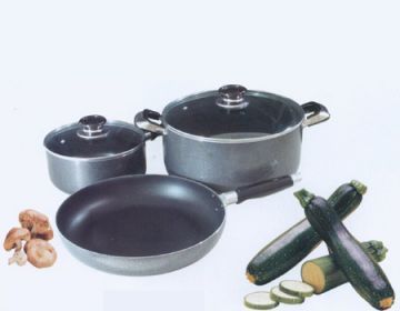 aluminium saucepot