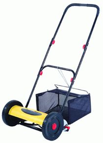 HAND PUSH REEL MOWER