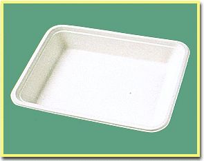 disposable tray