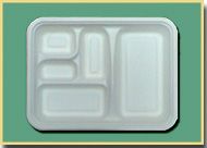 disposable tray