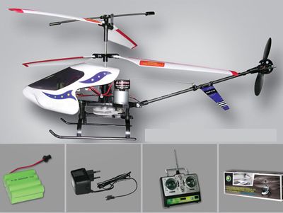 R/C helicopter