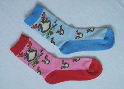 Girl Jacquard sock