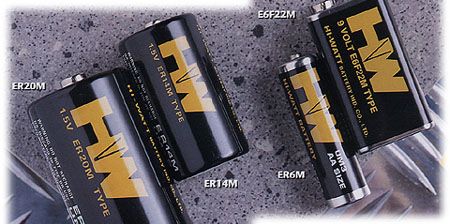 Carbon Zine Battery