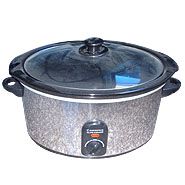 Slow Cooker Oval 4.0 QT