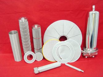 metal filter and woven mesh