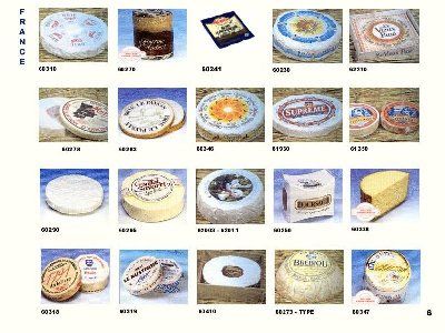 Cheese delikatessen dessert