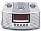 SUPERSONIC SC-380 AM/FM Clock Radio