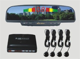 wireless rearview mirror display