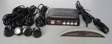 wireless LED parking sensor with four sensors