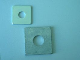 Flat Square Washer