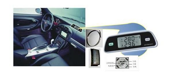 tyre pressure monitoring system