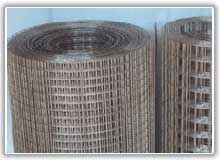 Welded wire mesh
