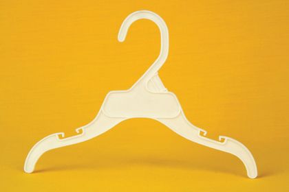 plastic  hanger