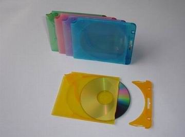 Automatic CD case