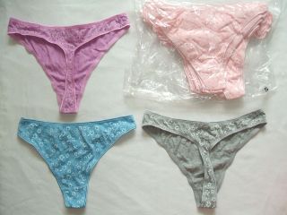 Women's underwear Sexy Thong Back Panties
