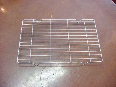Barbecue grill netting 