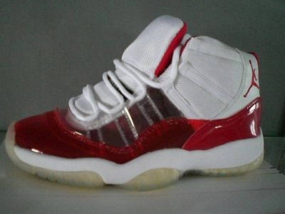 new style clear air jordan 11 woman shoes 