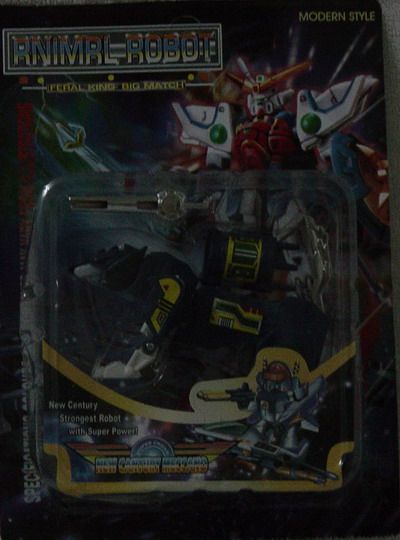 Transformer Toy Animal King Transformers Puma King