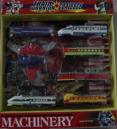 Transformer Toy Super Train Transformers
