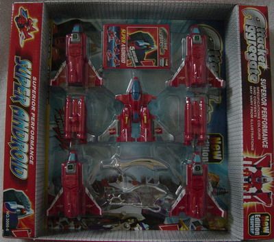 Transformer Toy Super Android Transformers