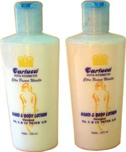 Carlucci Hand & Body Lotion