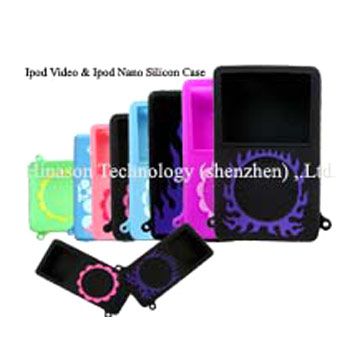 silicone case for ipod