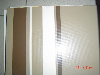 PVC tarpaulin