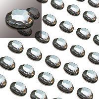 CRYSTAL 3,2mm (SS12) Hotfix StrassSteine 500Stk