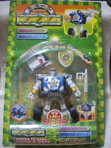 Transformer Toy Android Transformers - Police Car