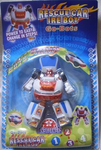 Transformer Toy Android Transformers - Rescue Car