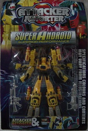 Transformer Toy Android Transformers - Gun Attacker