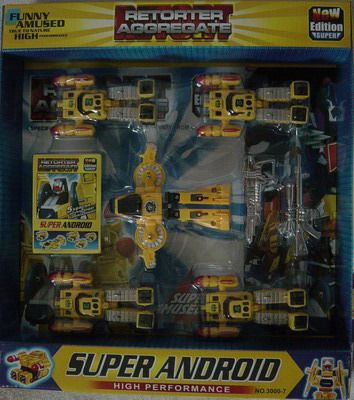 Transformer Toy Super Tank Transformers