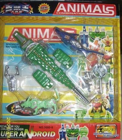 Transformer Toy Animal Combination Transformer Ocean King