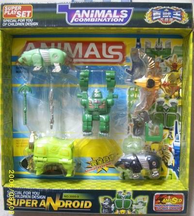 Transformer Toy Animal Combination Transformer - Forest King