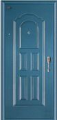 steel security door