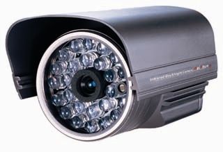 Color CCTV IR Camera IR distance25~30M