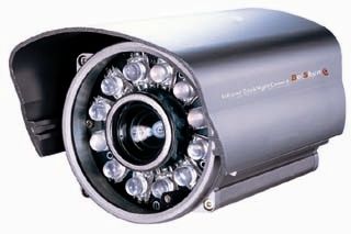 Color CCTV IR Camera IR distance40~80M