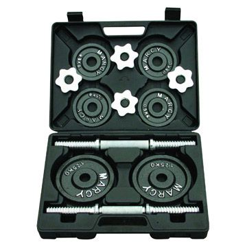 Cast Iron Dumbbell Set