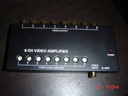 Car video boosterVC800